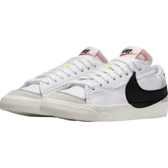 Nike Other - Nike Blazer Low 77 Jumbo Shoes Sneakers DN2158-101 White / Black Men's